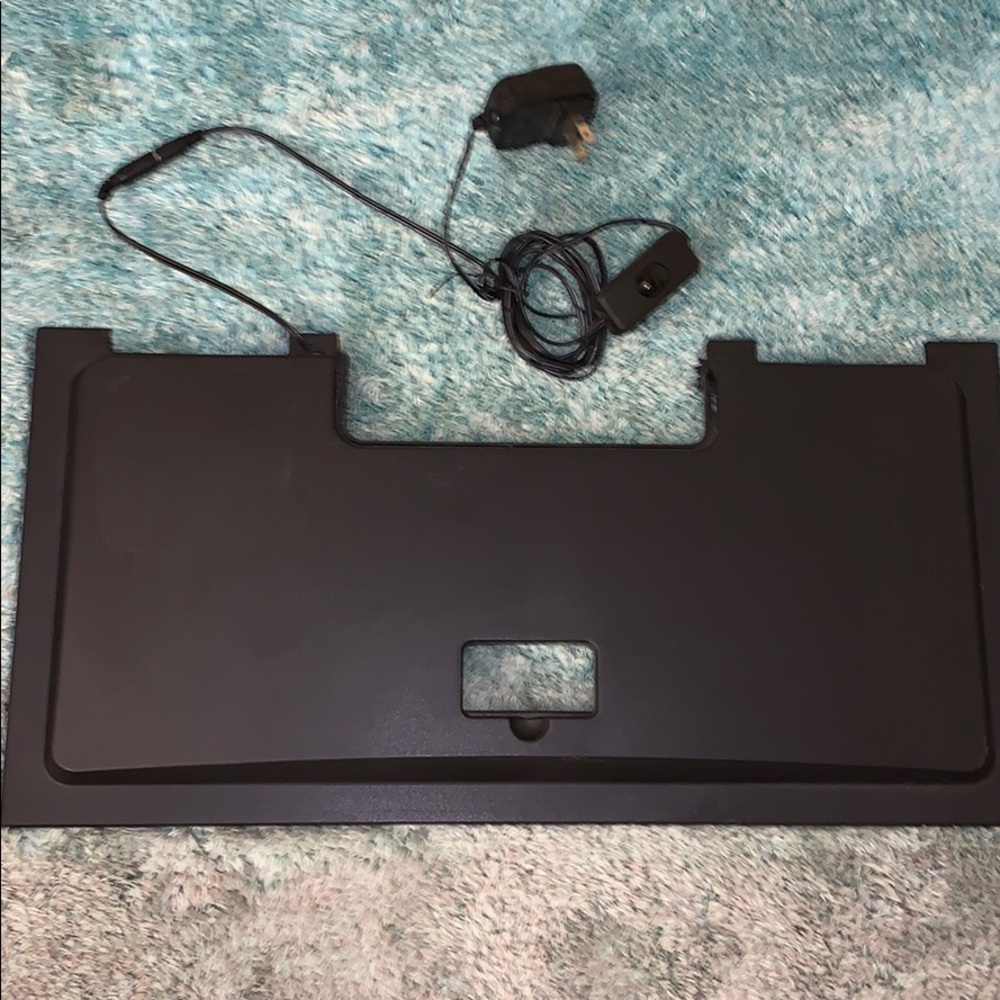 10 gallon fish tank lid w filter